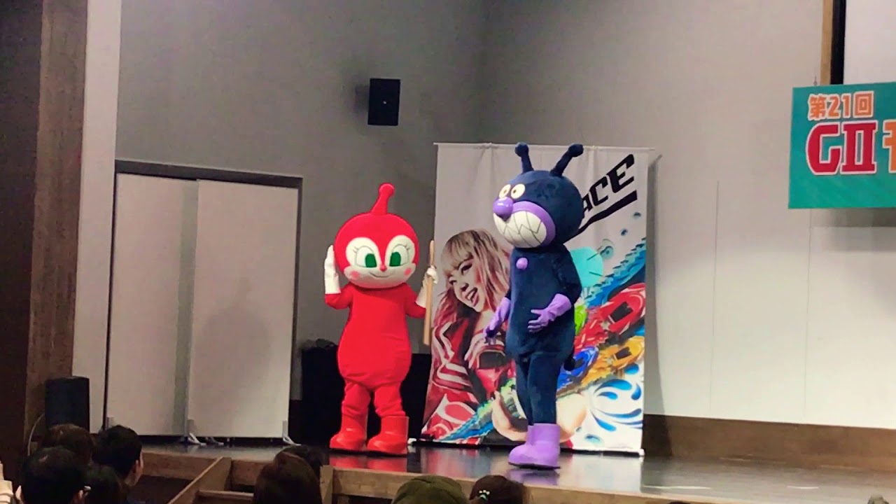 アンパンマンショーのアンパンマンが演技力なさすぎた件、、、笑