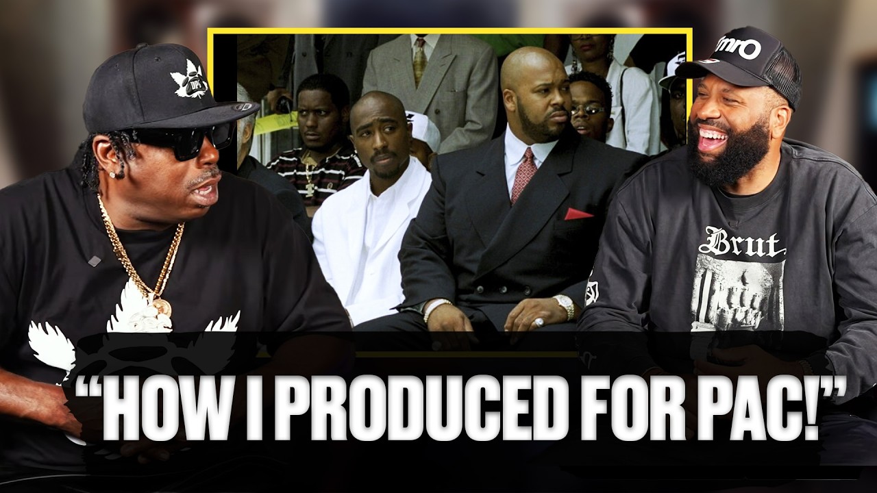 Daz Dillinger о том, как на самом деле работалось с 2Pac и Suge Knight