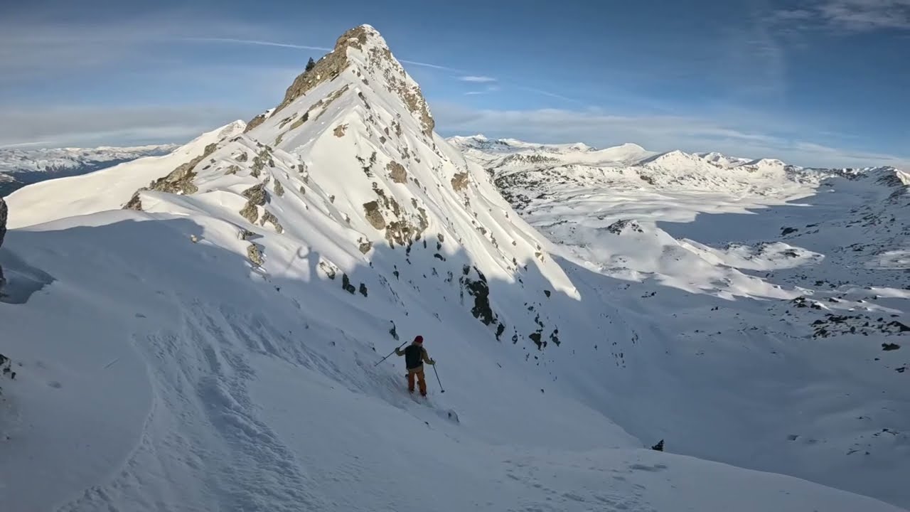 Tuc de Bonabé - De Bonaigua a Isil - Splitboard / Ski