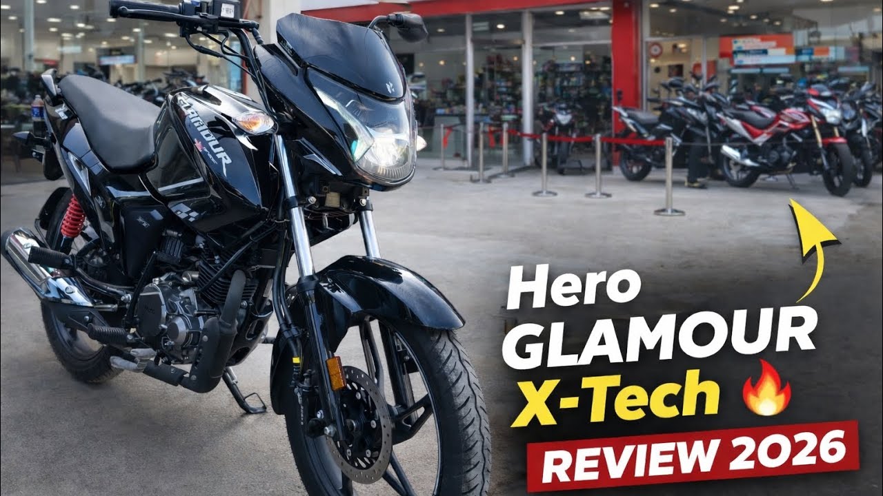 Glamour X tech new model 2026 ✅️full digital meter🙌 & Bluetooth connectivity💥Check this before buy☺️