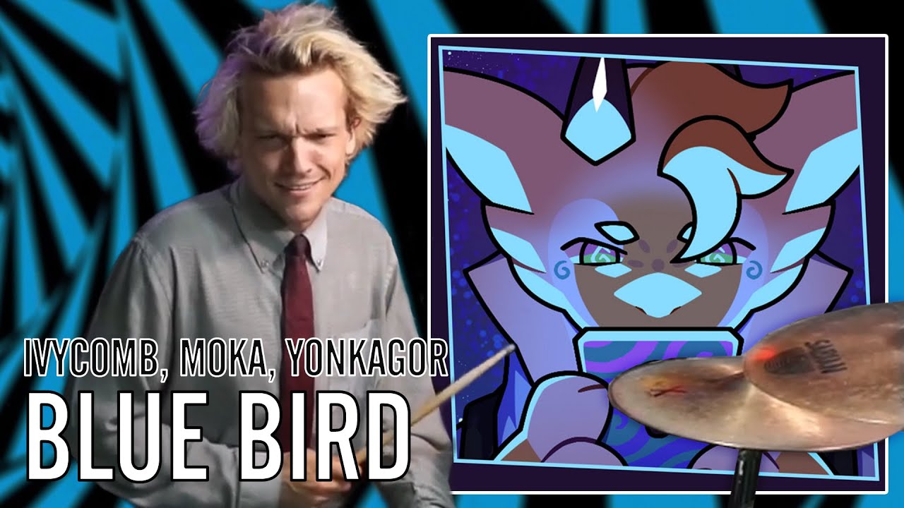 ivycomb, Moka, YonKaGor - Blue Bird | Office Drummer [First Time Hearing]