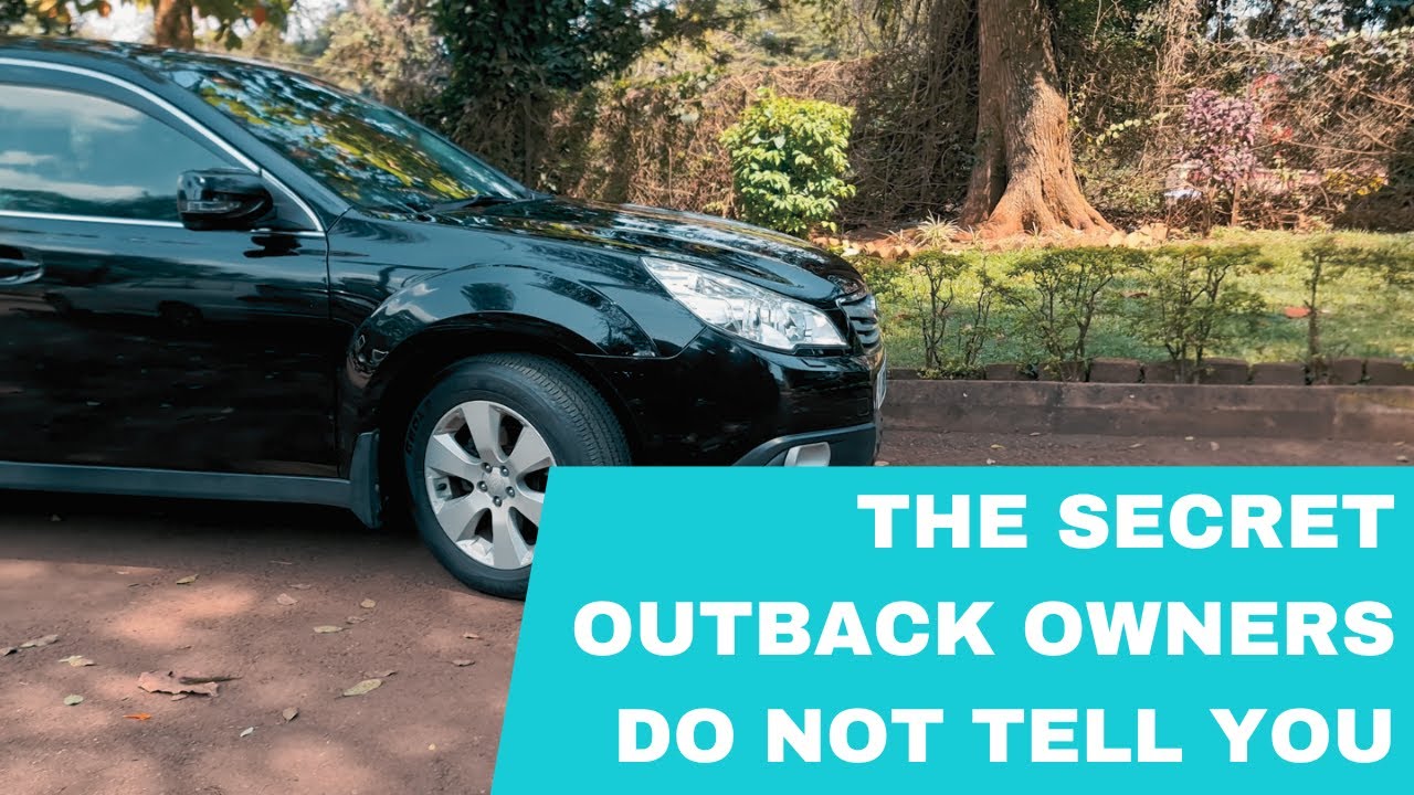 2010 SUBARU OUTBACK REVIEW//AFRICARSUG