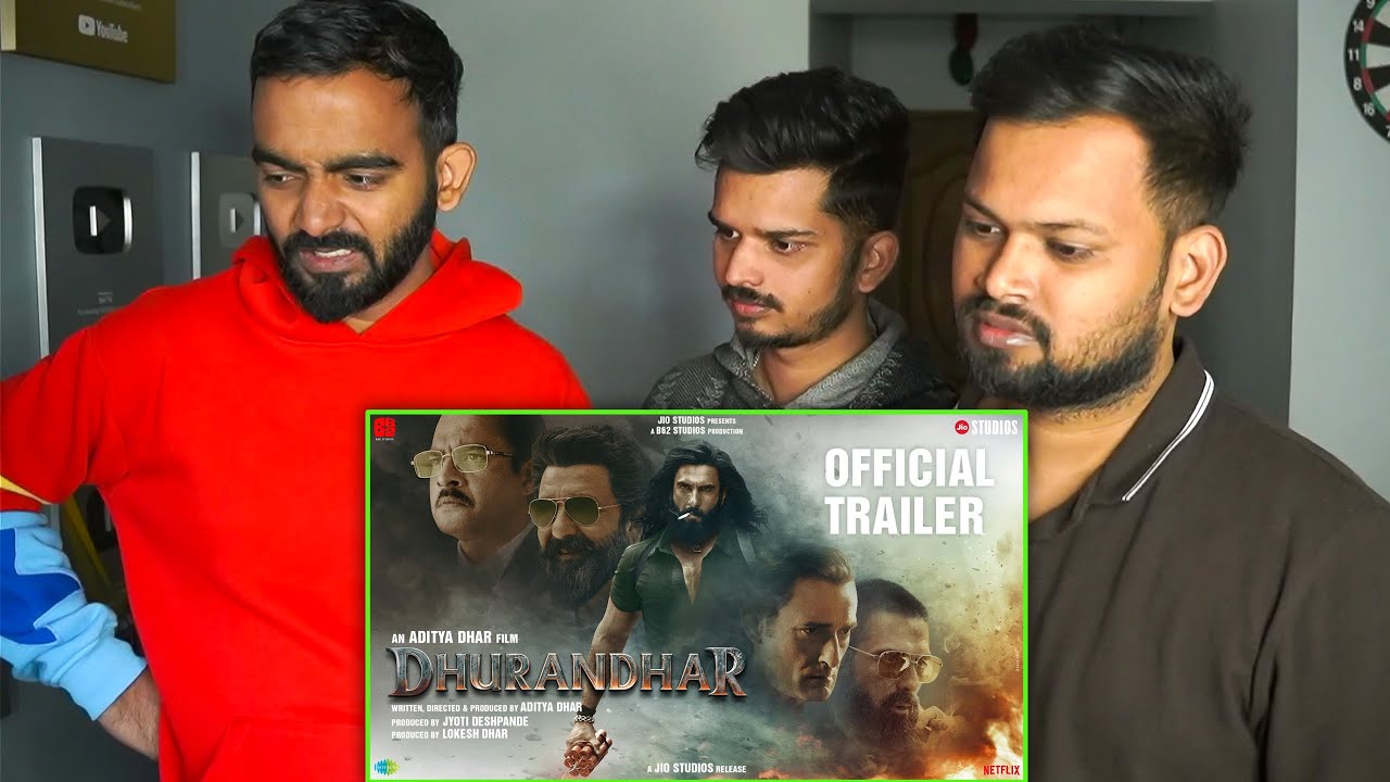 Dhurandhar Trailer Reaction