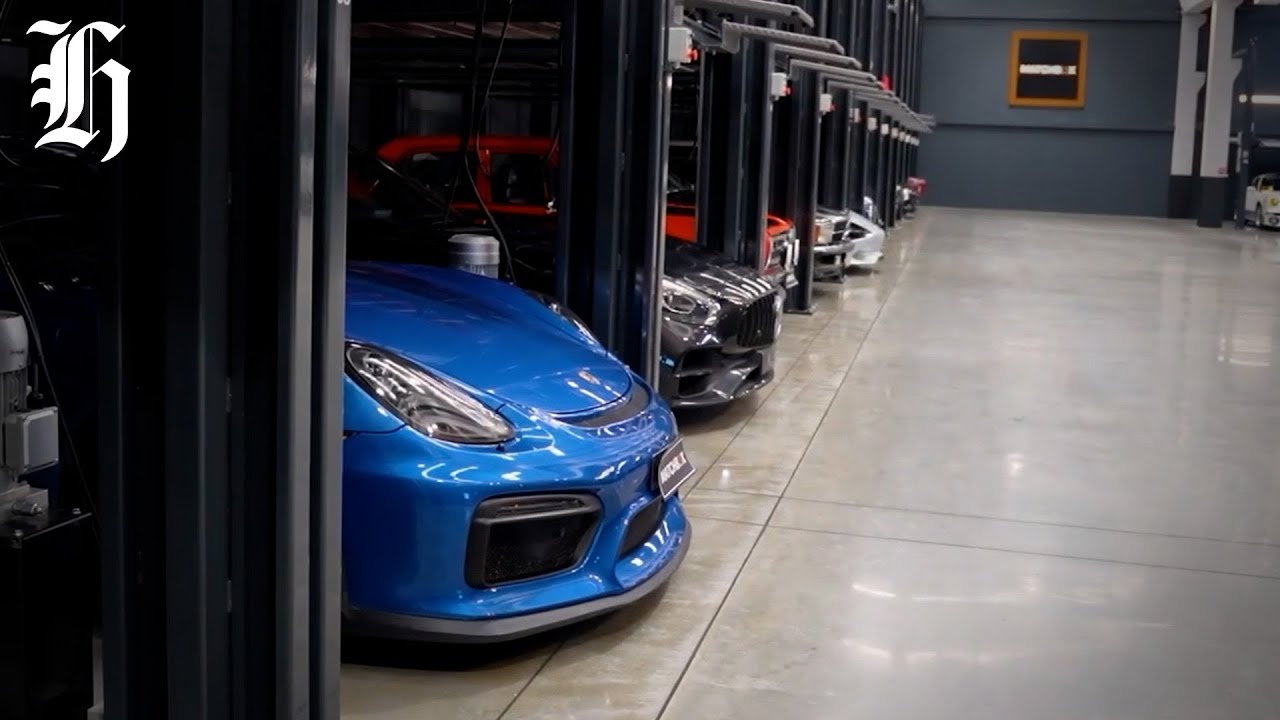 'Treated like art&rsquo;: Inside New Zealand&rsquo;s first private luxury car storage facility | Herald NOW