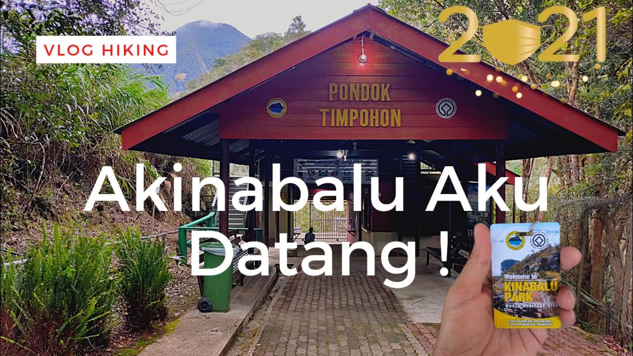 KEMBARA KE PUNCAK KINABALU | Pendaftaran ke Timpohon Gate (Part 1)