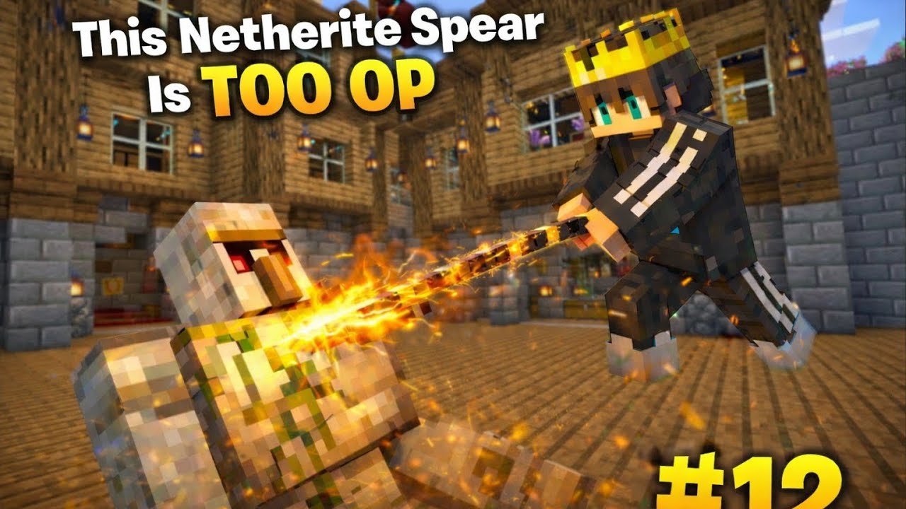 I Craft New Weapon in Minecraft ⚡#12
