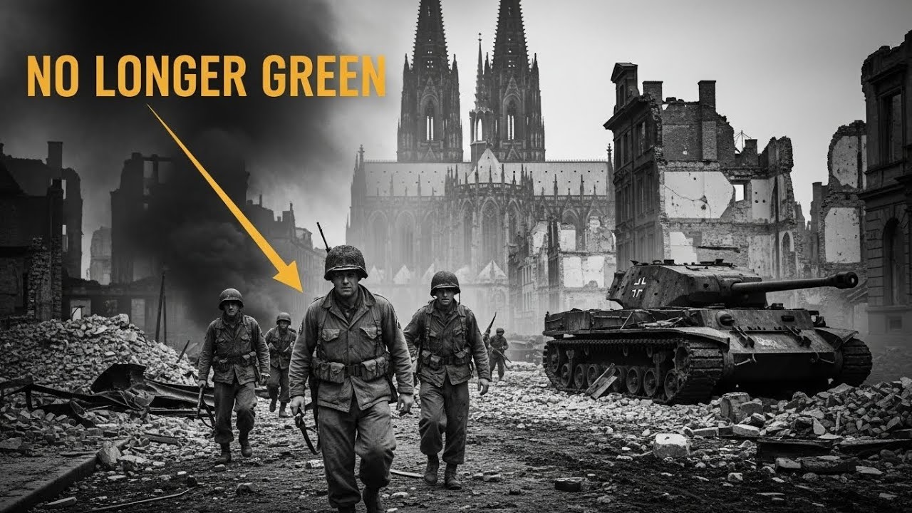 Germans Called American Troops Green — Until They Captured Cologne
