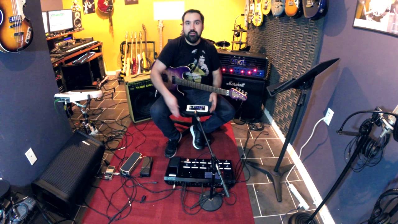 Controlling Your Amp, Pedals, and Other Gear from the Line 6 Helix