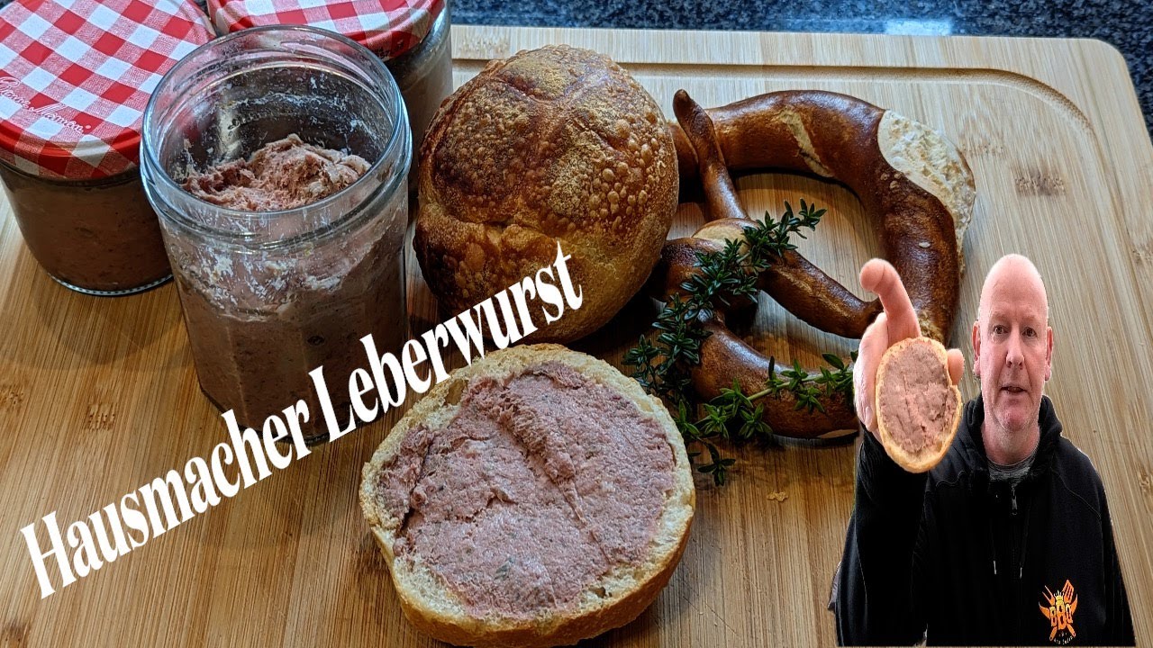 Hausmacher Leberwurst ganz einfach selber machen