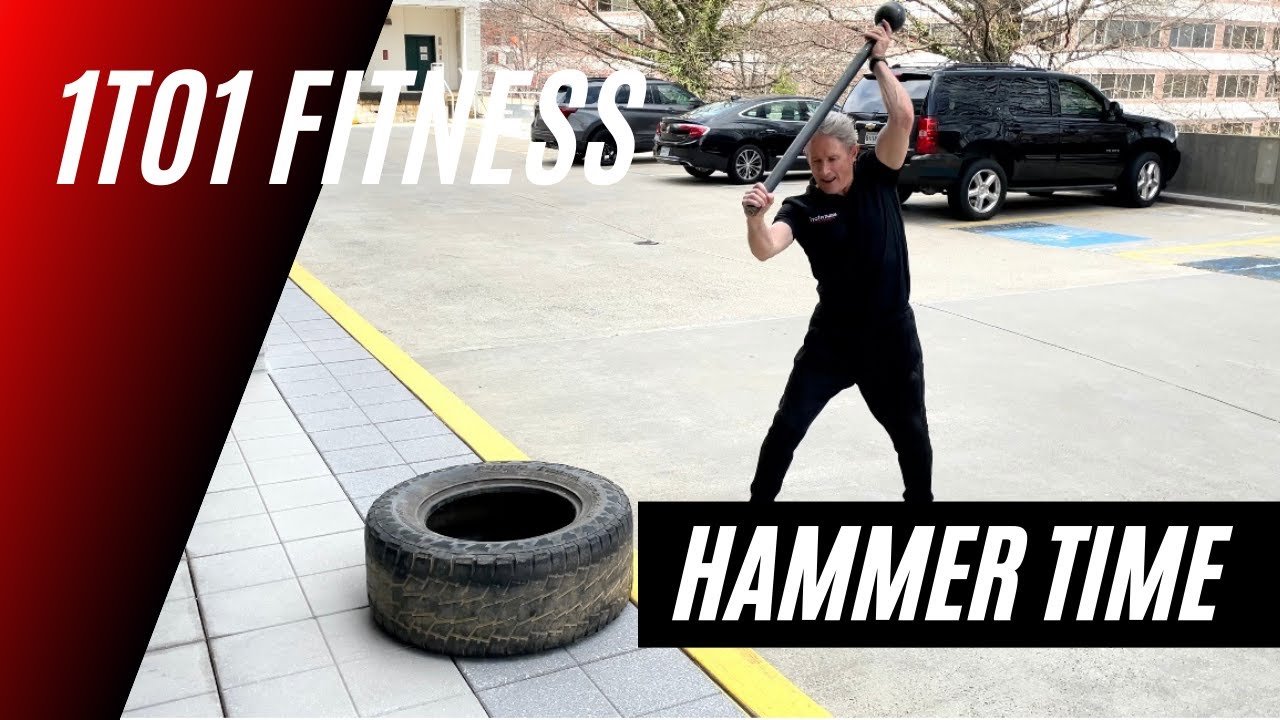 Swinging a SLEDGEHAMMER Has HUGE BENEFITS!
