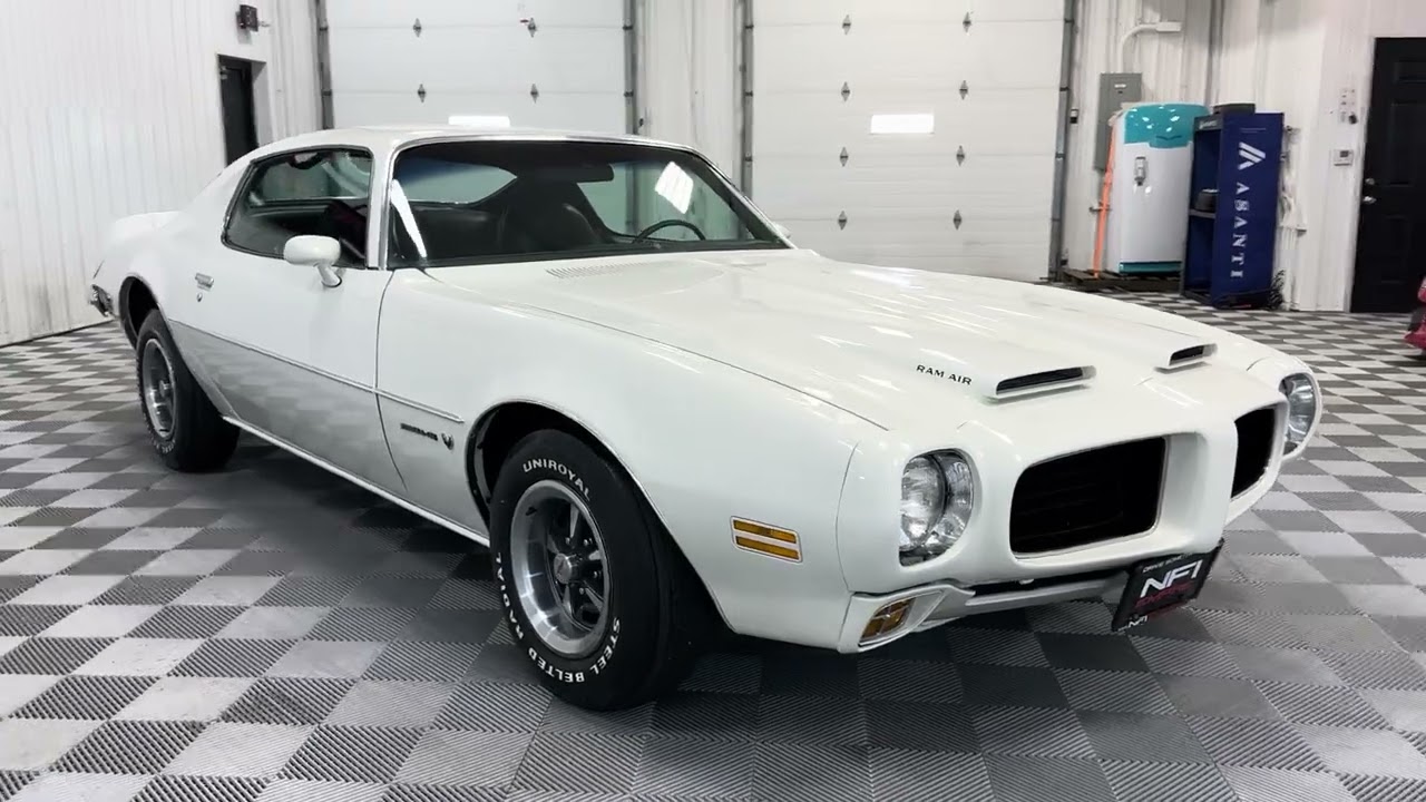 1973 Pontiac Firebird Formula 455 C4323 Cold Start and Walk Around