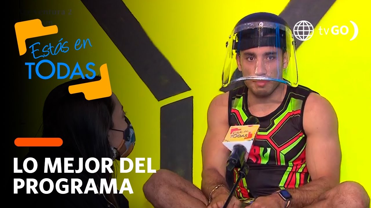Estás en Todas: Alejandra Baigorria y Said Palao confesaron que se están conociendo