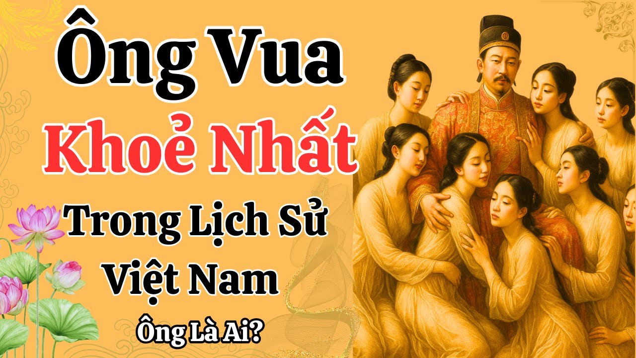 Ông Vua Khoẻ Nhất Trong Lịch Sử Việt Nam - Ông Là Ai? | Lịch Sử Dễ Ngủ