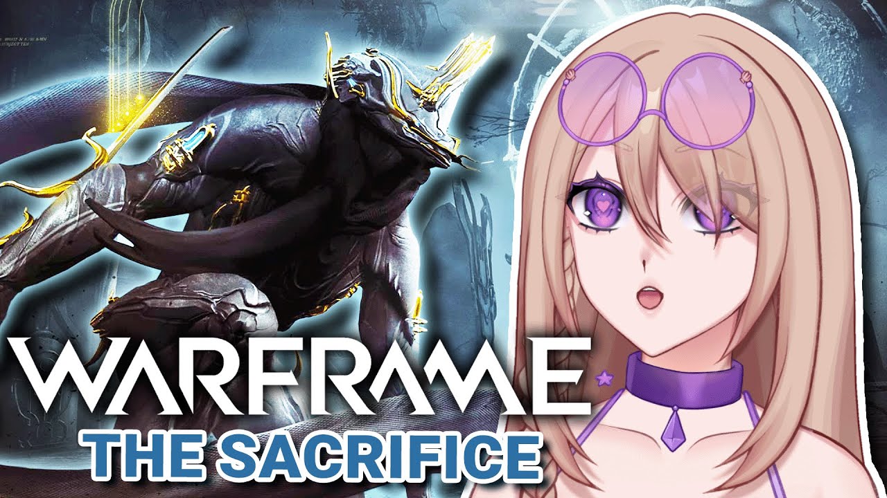 Warframe: The Sacrifice - New Player Reaction