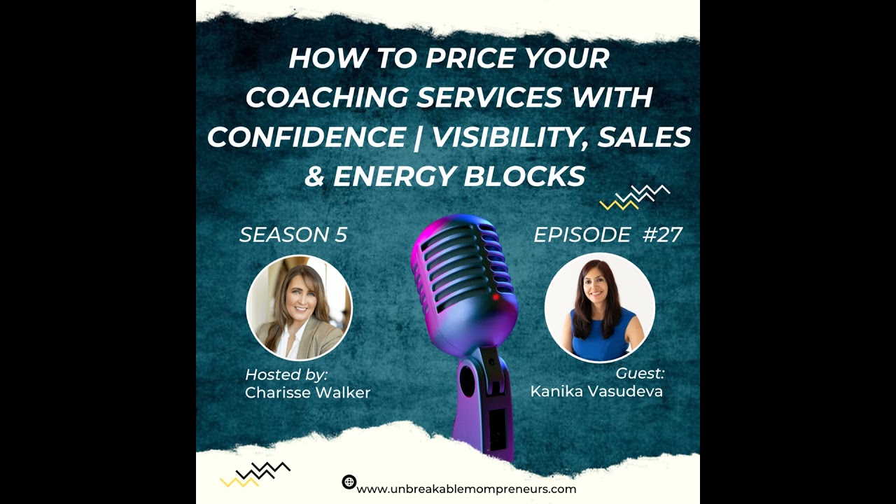 How to Price Your Coaching Services with Confidence | Visibility, Sales & Energy Blocks with Kani...