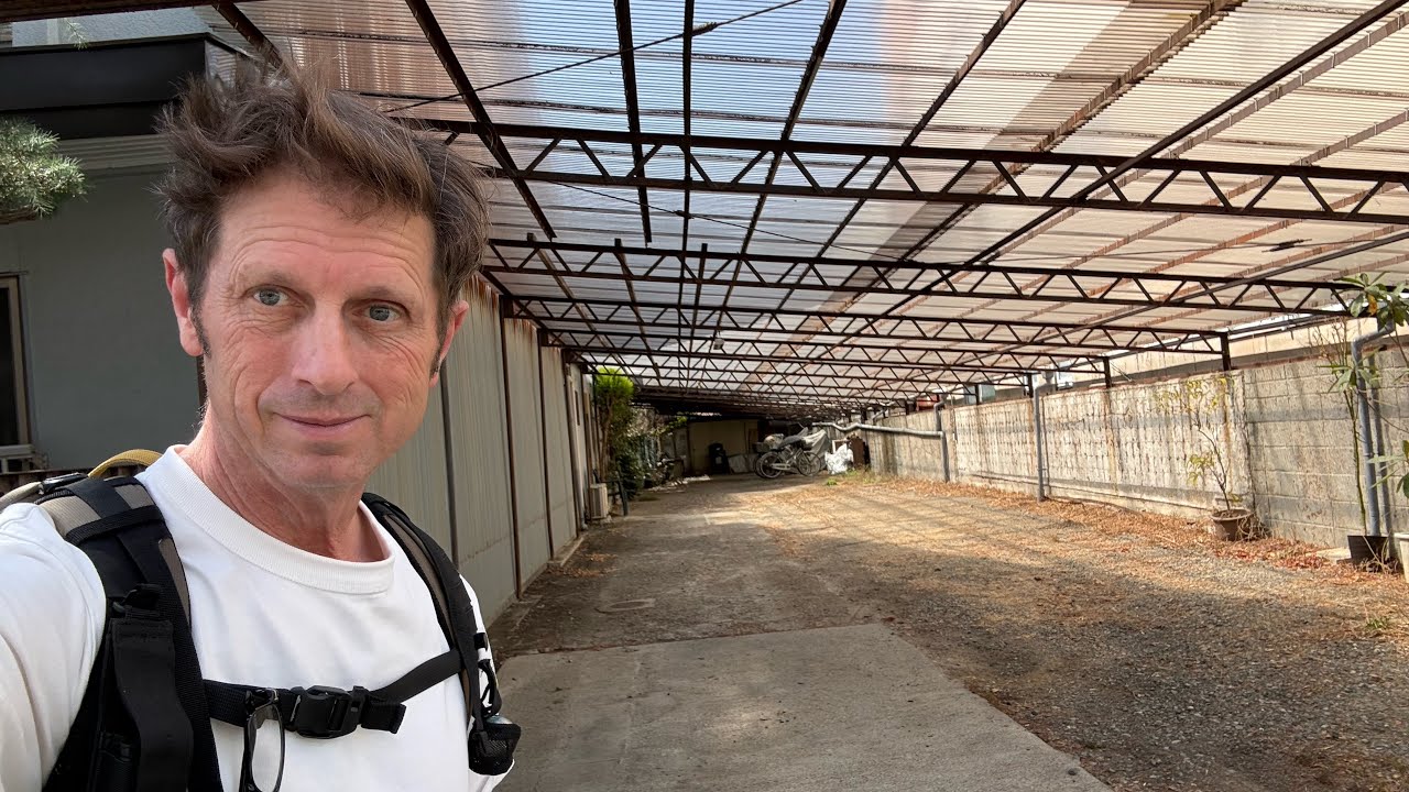 🚶‍♂️ The Uphill Climb Hike | Shimizu, Japan - Walking in Japan