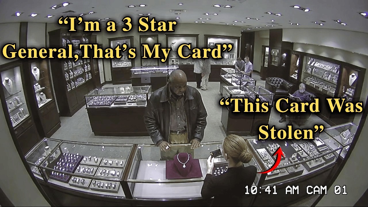 Racist Cop Arrests Retired 3-Star General for Using His Own Card at Jewelry Store. $4.8m Lawsuit