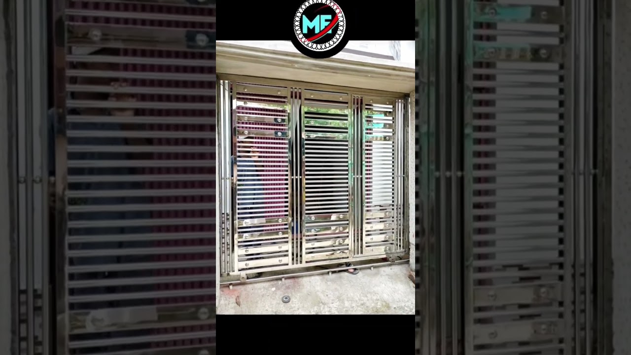 Stainless Steel Gate Designs Photos #viral #shorts Madina Enterprise