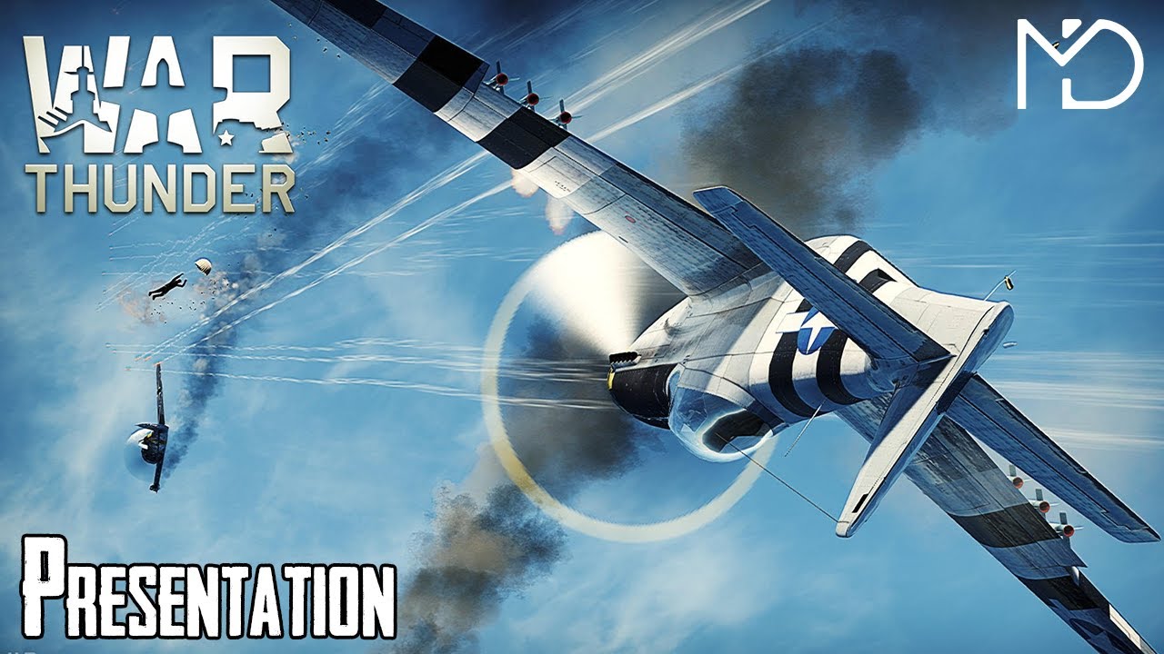 Présentation - WarThunder : Simulation d'avions/chars GRATUIT (et super) ! [FR/PC]