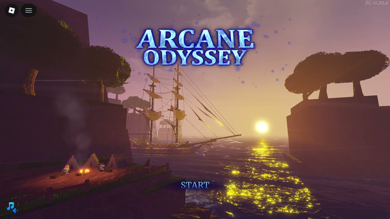 Arcane Odyssey Main Menu Theme | Roblox Arcane Odyssey #roblox #arcaneodyssey #robloxrpg