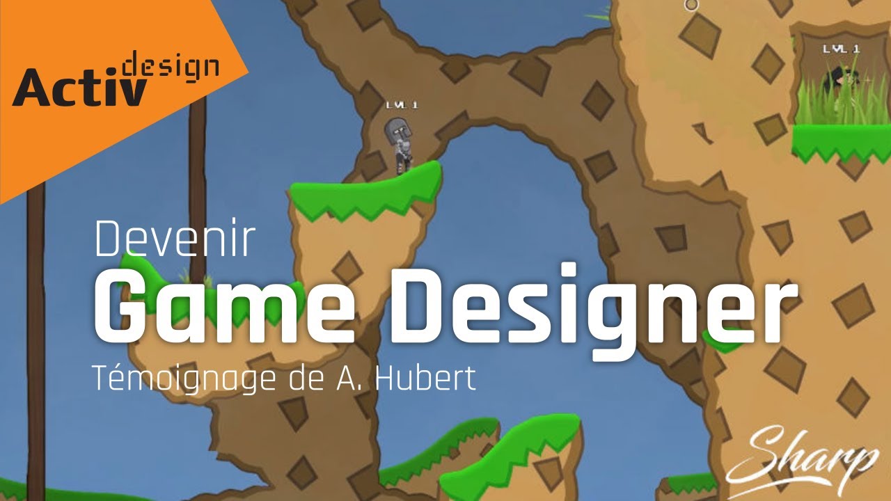Devenir Game designer