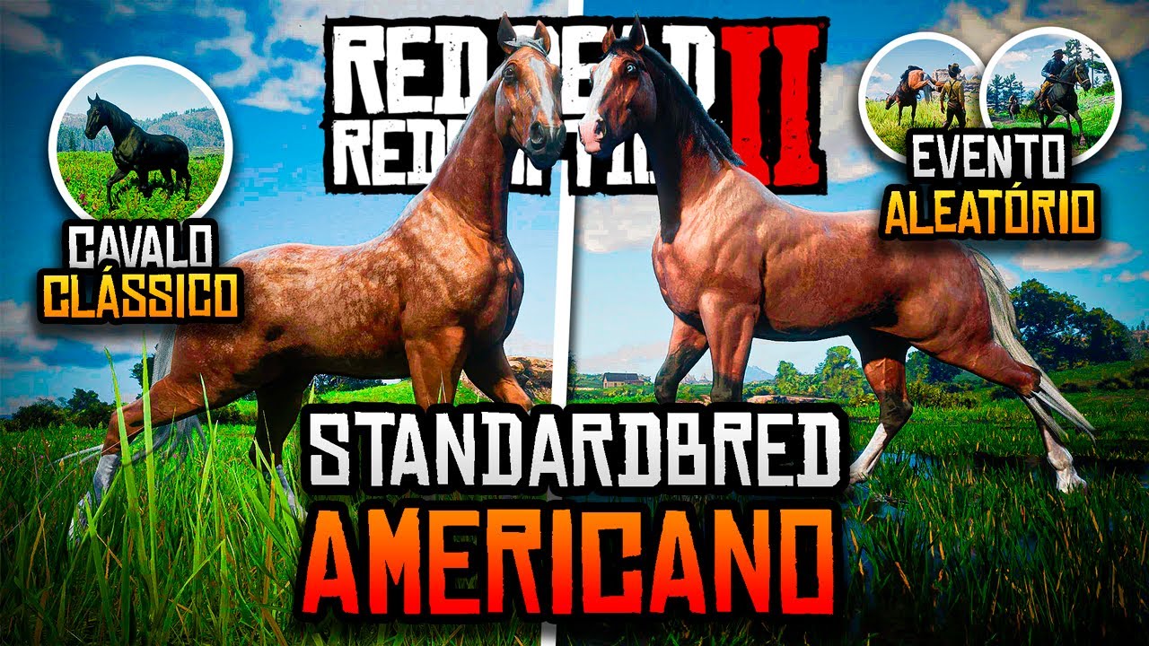 GUIA DE CAVALOS #2 STANDARDBRED AMERICANO