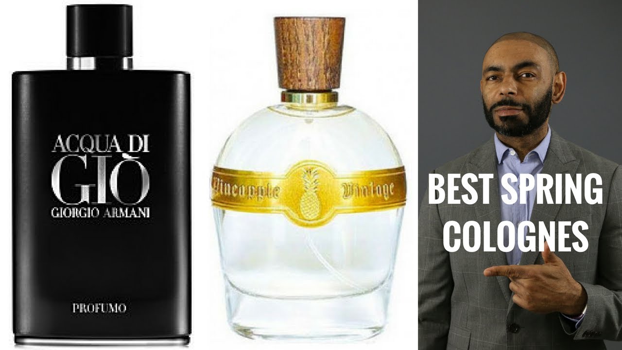 8 Best Spring 2018 Colognes/Best Men's Spring Fragrances