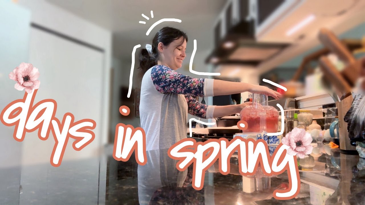 Few Days In Spring with Me (May & June)