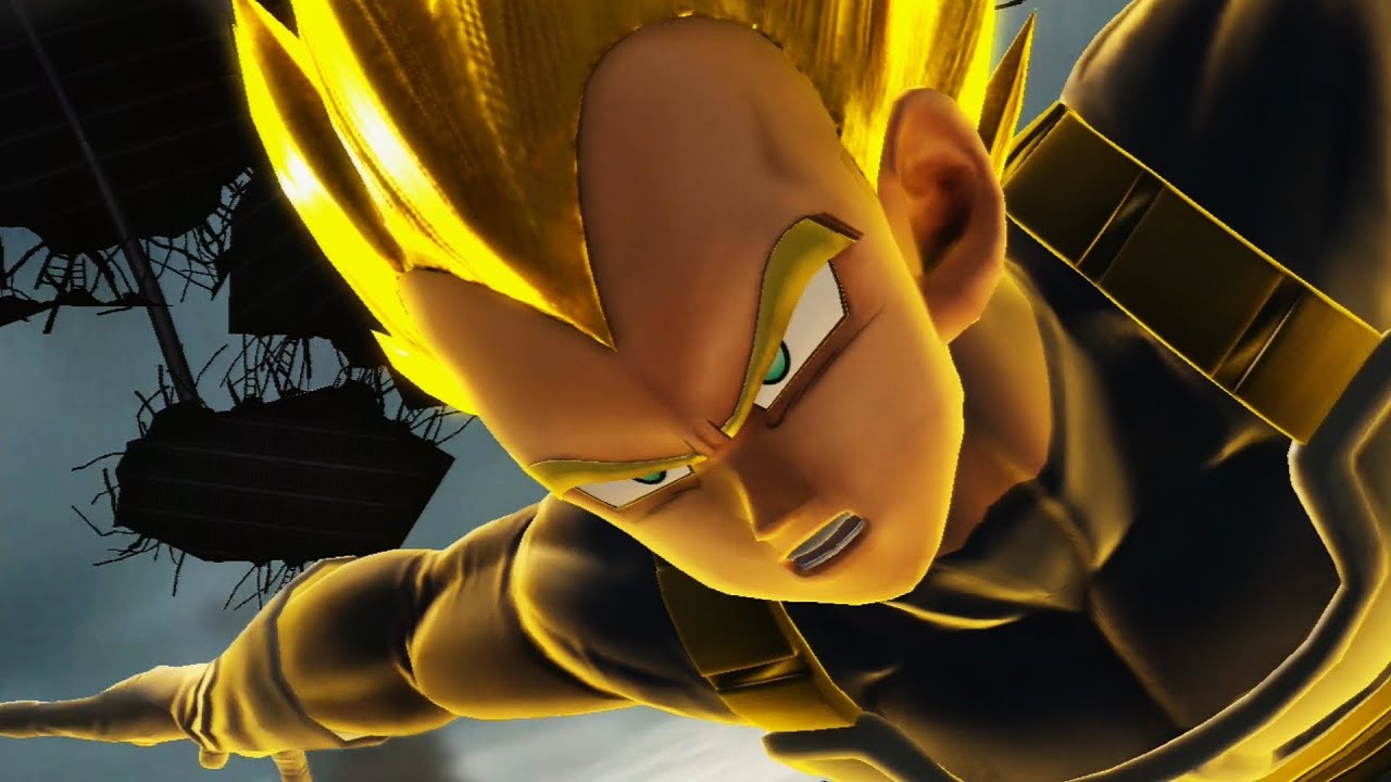 J-Stars Victory Vs - Vegeta vs Sasuke