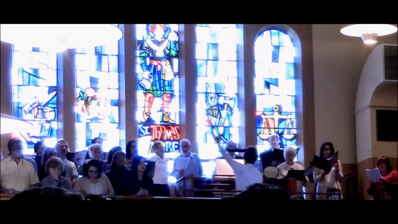 Glory to God - Mass of Creation - Saint Thomas More RC Church  Somerset, MA