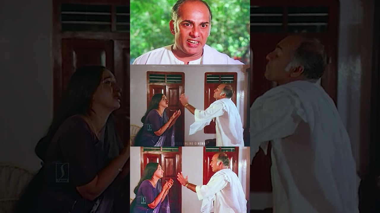 അവൻ നിന്റെ ഭർത്താവിന്റെ അനിയനോ അതോ നിന്റെ രഹസ്യക്കാരനോ?? | Malayalam Movie Scenes | Prathapachandran