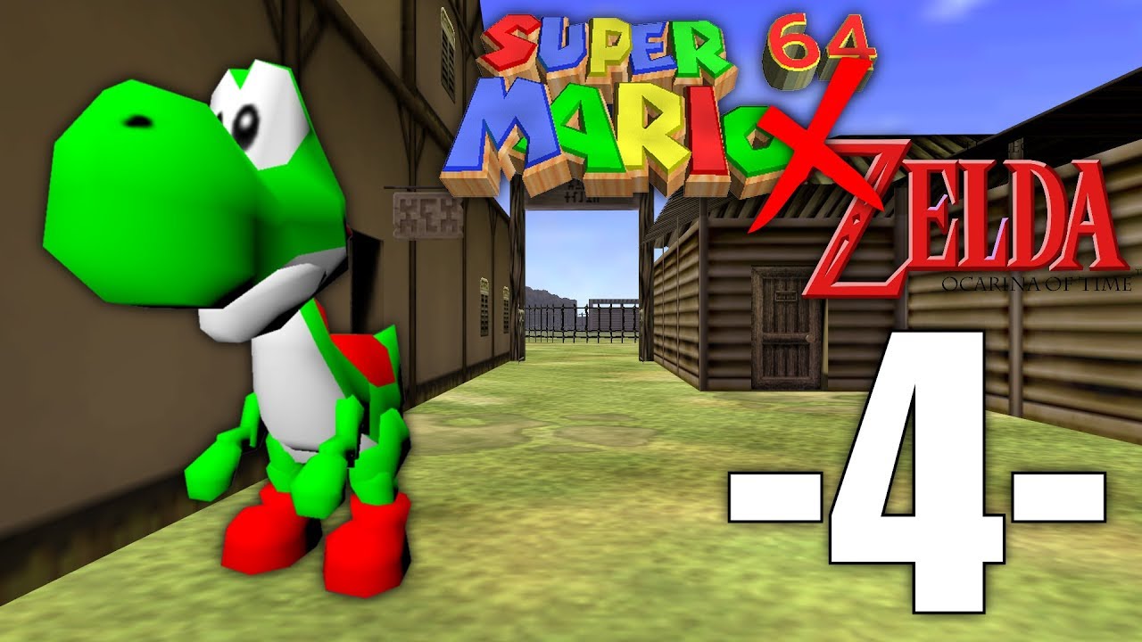 Super Mario 64: Ocarina of Time -4- Lon Lon Ranch!
