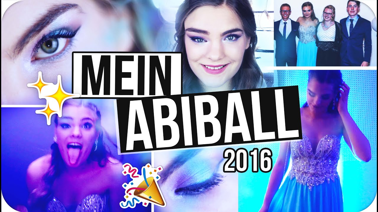 Mein ABIBALL 2016 ◇ Get Ready With Me for PROM // Kleid, Make-Up & Frisur // I'mJette