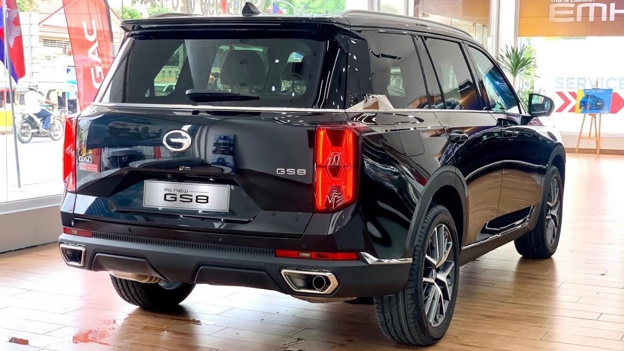 New GAC GS8 ( 2026 ) - 7Seaters Super Luxury SUV | Black Color 