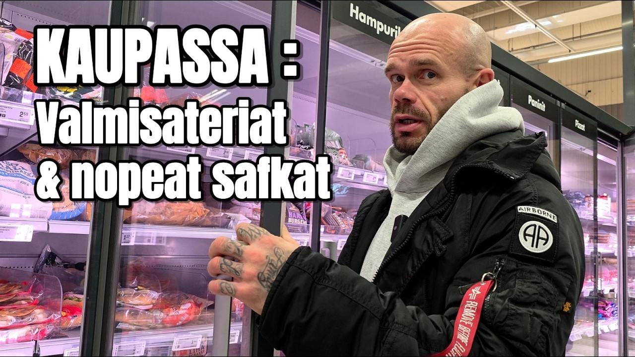 Kaupassa: Helpot valmisateriat ja nopeat vinkit arkeen?