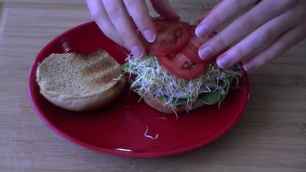 The Portabella Burger
