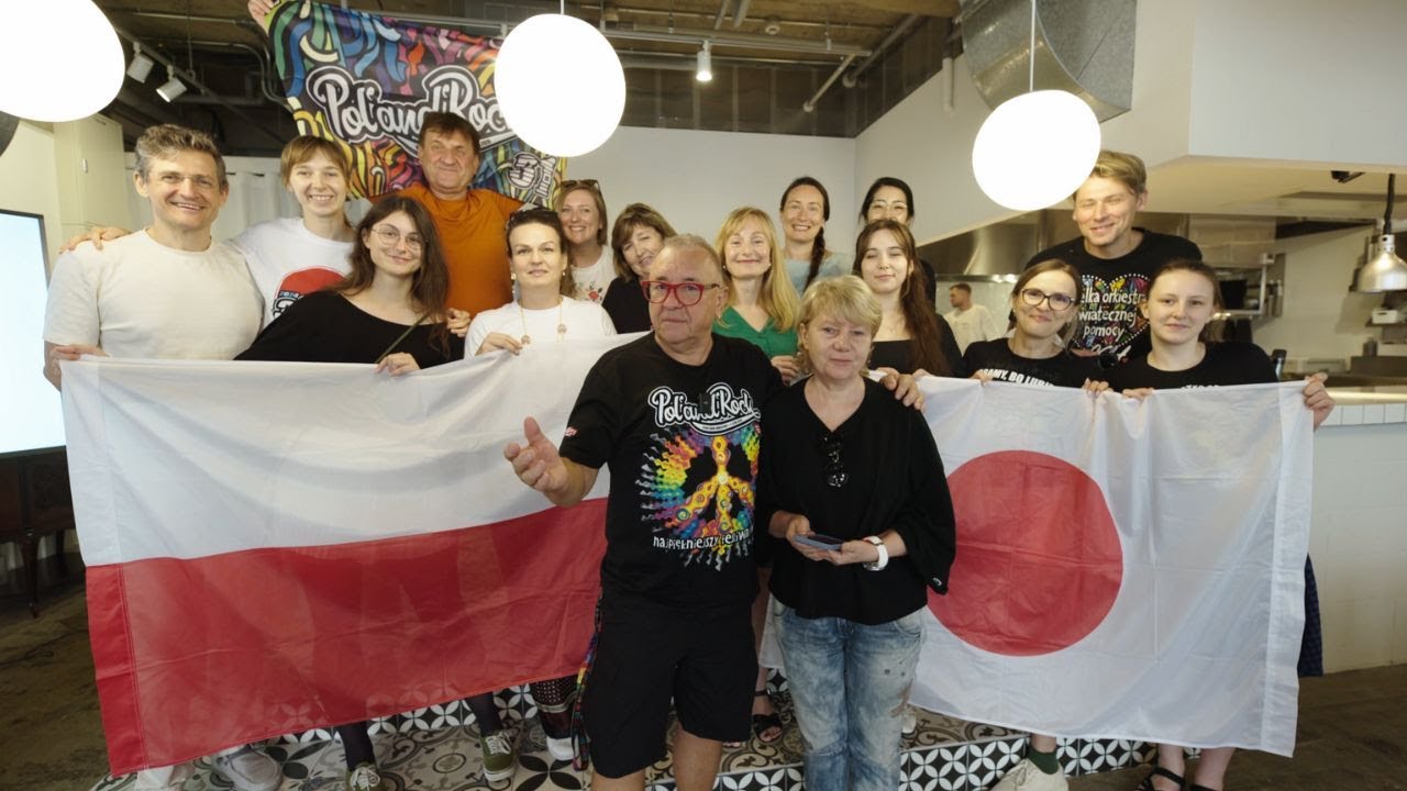 Ekipa WOŚP w Japonii | part 1/3