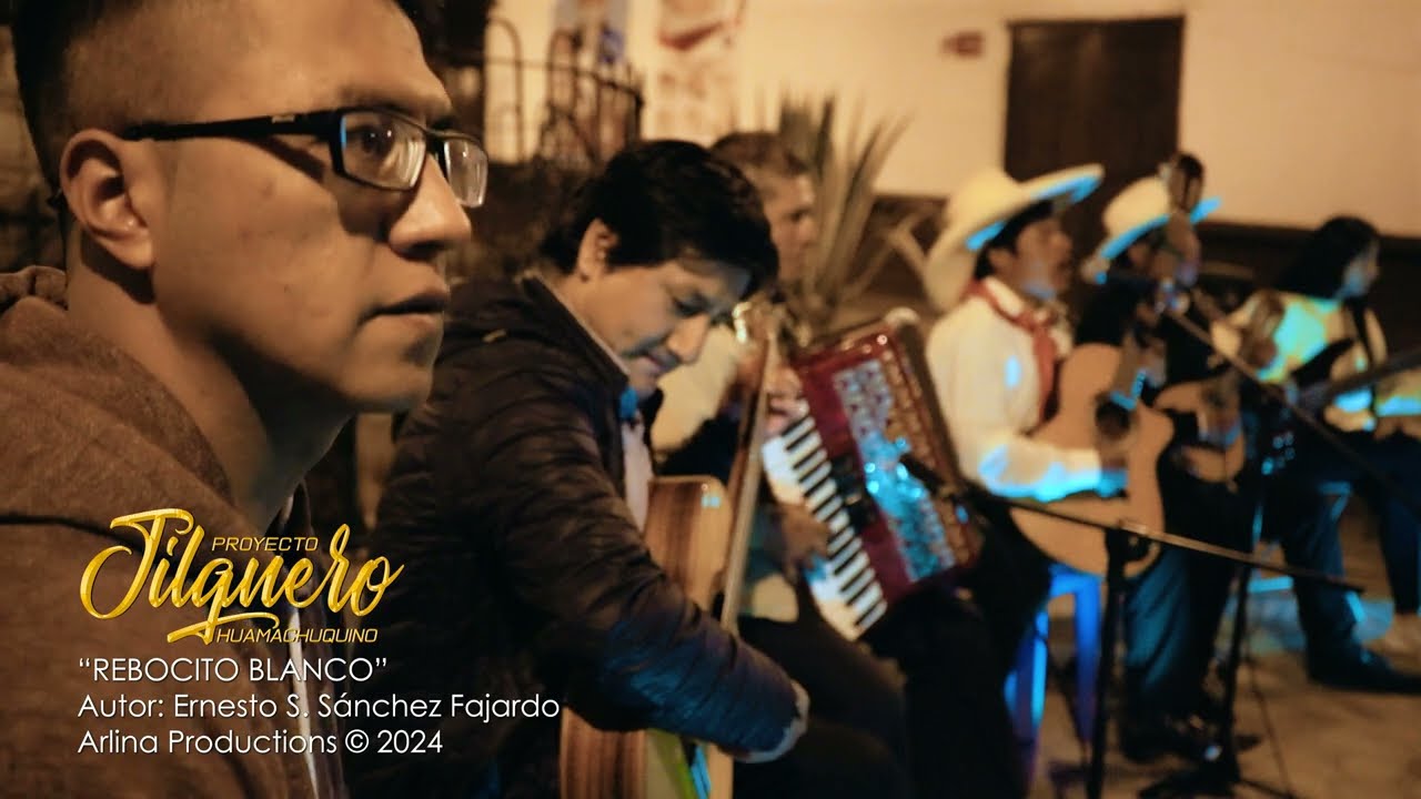 Rebocito blanco | Jilguero Huamachuquino ♫ Live Clip 2024