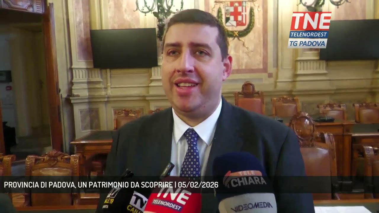 PROVINCIA DI PADOVA, UN PATRIMONIO DA SCOPRIRE | 05/02/2026