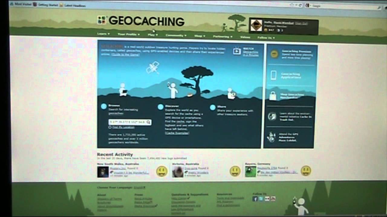 Geocaching Basics: Discovering and retrieving trackables