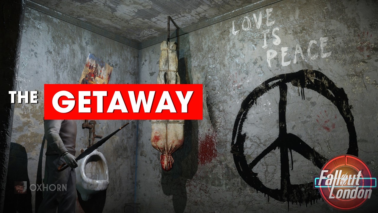 The Getaway - Fallout London Part 47