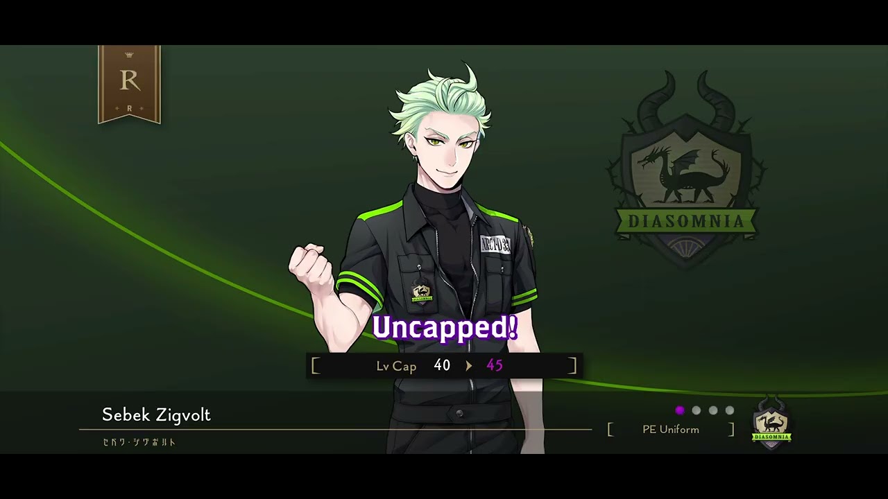 Another Twisted Wonderland but got cut off due to storage 💀 