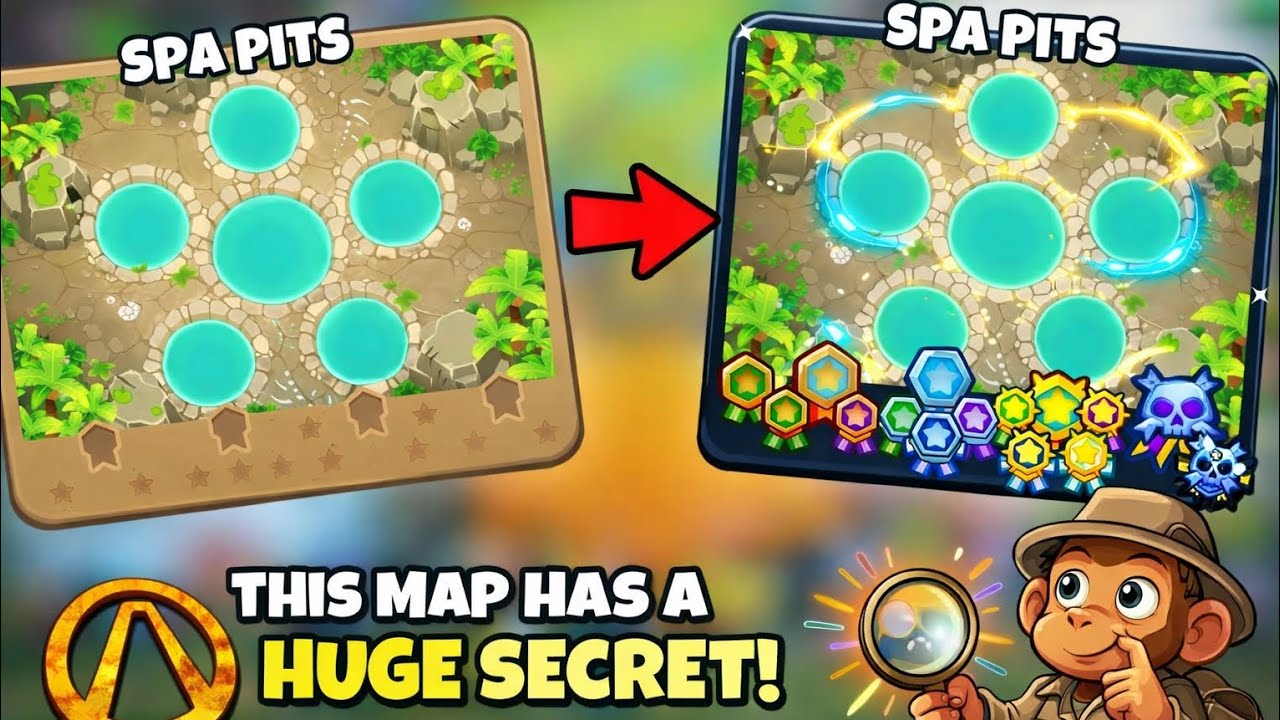 BTD6 Spa Pits-Medium Difficulty-Mobile Game Mondays!!