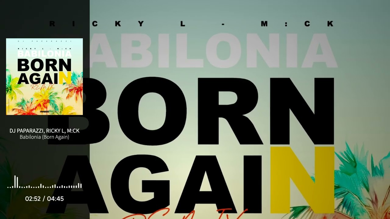 DJ Paparazzi, Ricky L, M:CK - Babilonia (Born Again) | Afro Version
