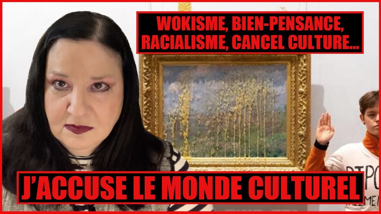 J'ACCUSE LE MONDE CULTUREL