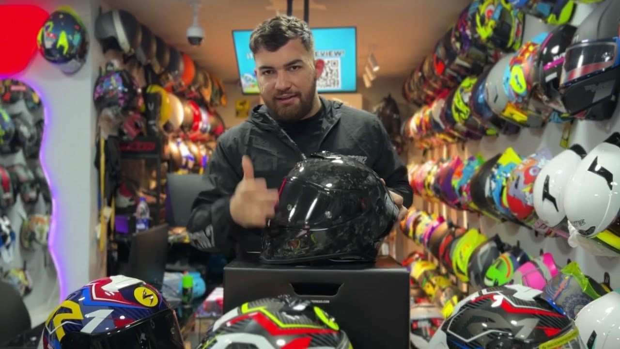 SCORPION EXO R1 EVO CARBON - DS2M2 review en español