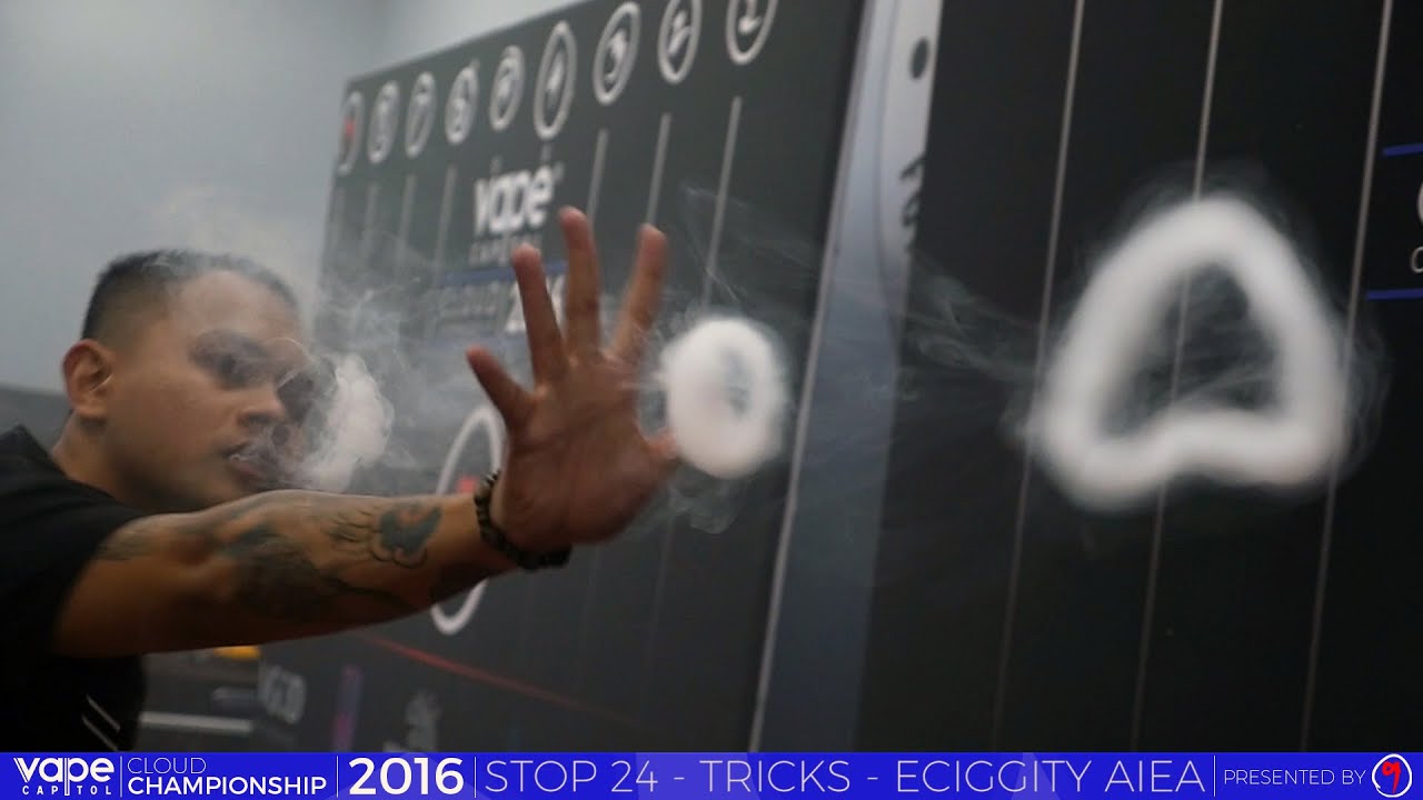 VC Cloud Championship 2016 - Eciggity Aiea, HI - Vape Tricks
