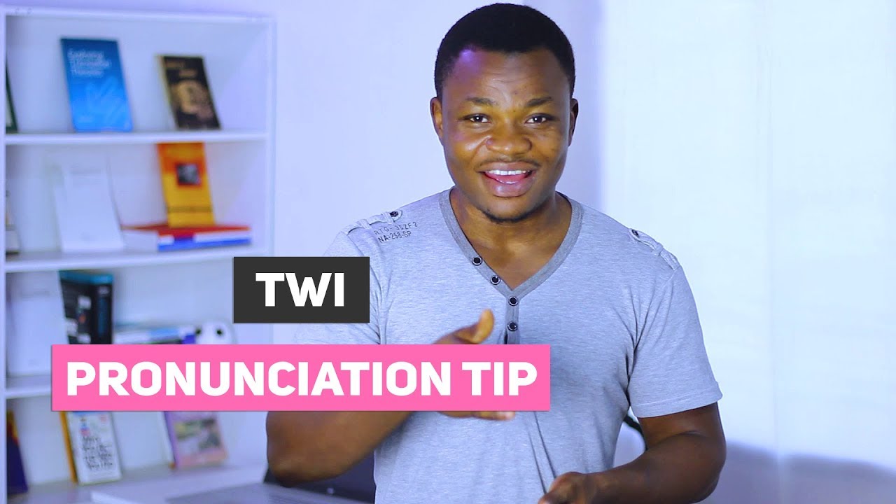 Twi Pronunciation Tip | Learn to Sound Natural When Speaking Twi | LEARNAKAN.COM