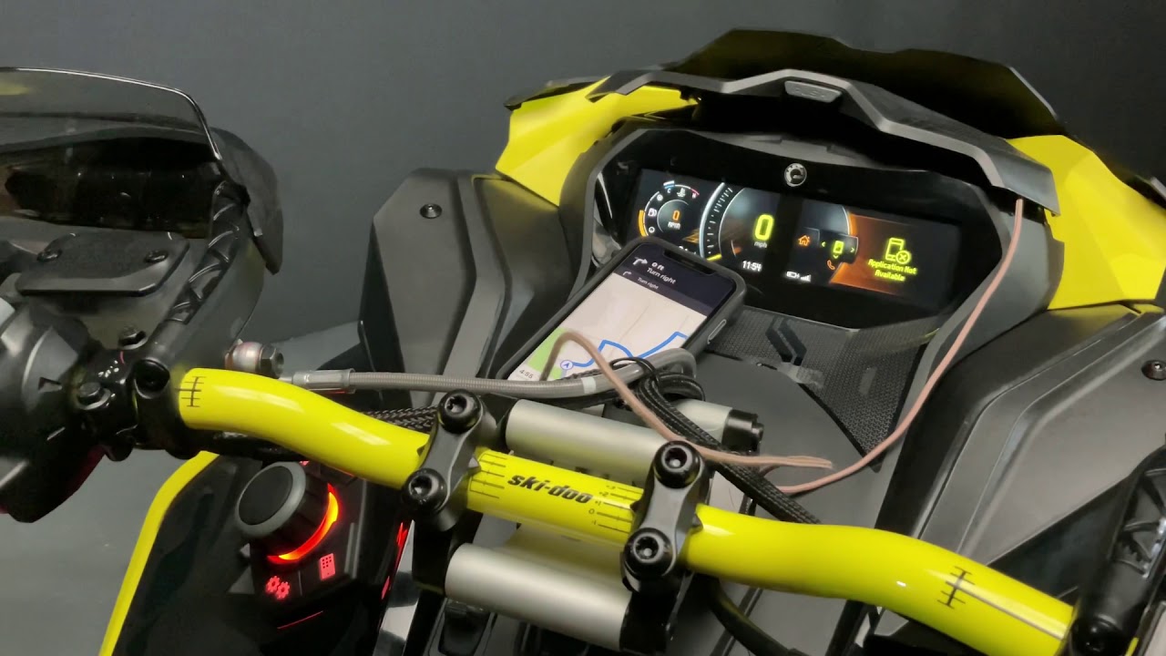 2021 Ski doo Premium dash in depth look