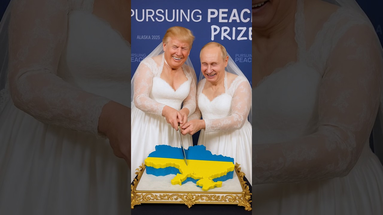 Unreleased Footage of Trump-Putin Summit 🇺🇸❤️&zwj;🔥🇷🇺👰&zwj;♀️💐